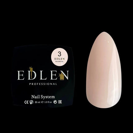 Edlen Builder Gel №03 «Γυμνό» Φυσικό Μπεζ 30ml