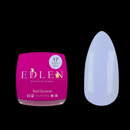 Edlen Builder Gel №17 «Lollipop» Σύννεφο Μπλε 15ml