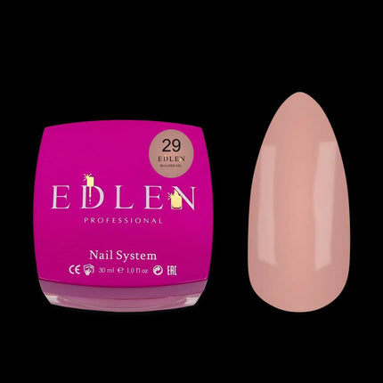 Edlen Builder Gel №29 «Office» Κακάο με γάλα 30ml