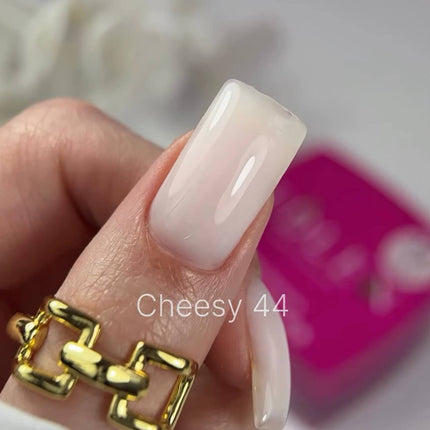Edlen Builder Gel №44 «Cheesy» Milky ροζ ροδάκινο 15ml