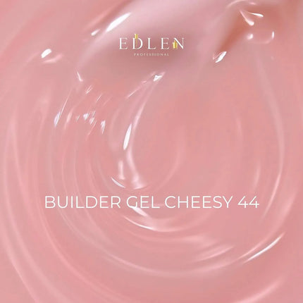 Edlen Builder Gel №44 «Cheesy» Milky ροζ ροδάκινο 15ml