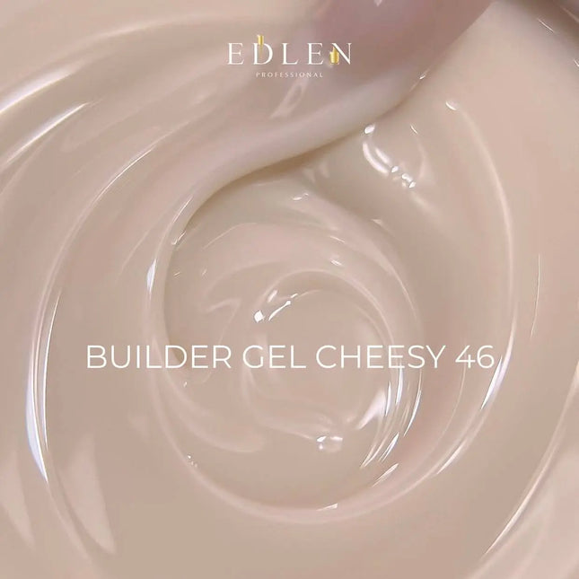 Edlen Builder Gel №46 "Cheesy" Cream 15ml