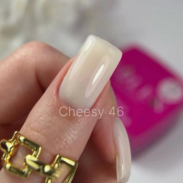 Edlen Builder Gel №46 "Cheesy" Cream 15ml