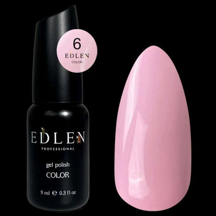 Βερνίκι τζελ Edlen, χρώμα №06 Dusty Pink, 9ml