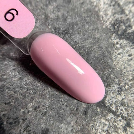 Βερνίκι τζελ Edlen, χρώμα №06 Dusty Pink, 9ml