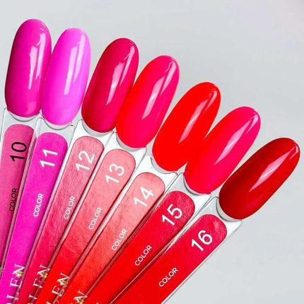Edlen Gel Polish Color №11 Barbie 9ml