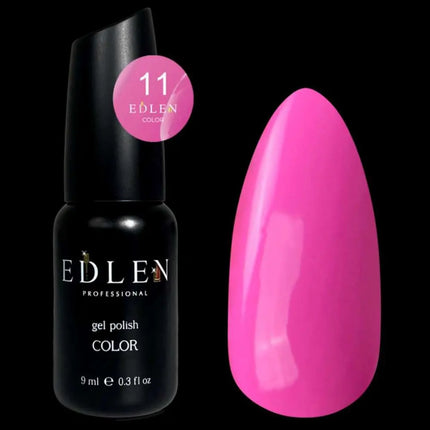 Edlen Gel Polish Color №11 Barbie 9ml