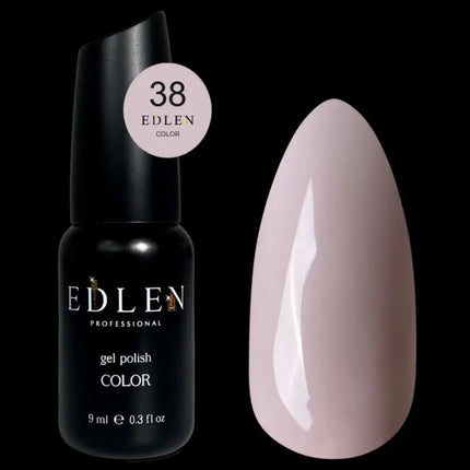 Βερνίκι τζελ Edlen Χρώμα №38 Milky Rose 9ml