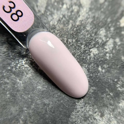 Βερνίκι τζελ Edlen Χρώμα №38 Milky Rose 9ml
