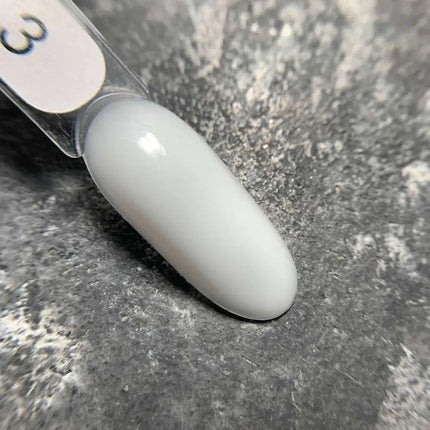 Edlen Gel Polish Χρώμα №03 Milky 9ml