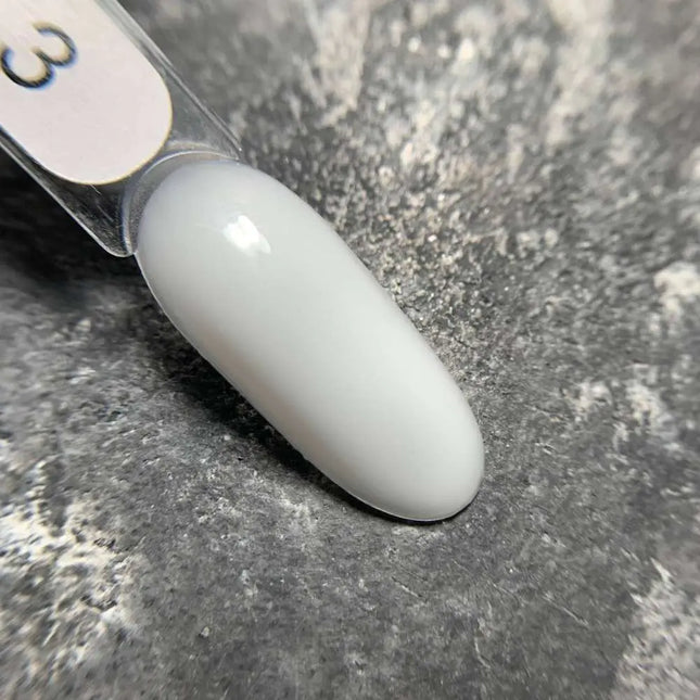 Edlen Gel Polish Χρώμα №03 Milky 9ml