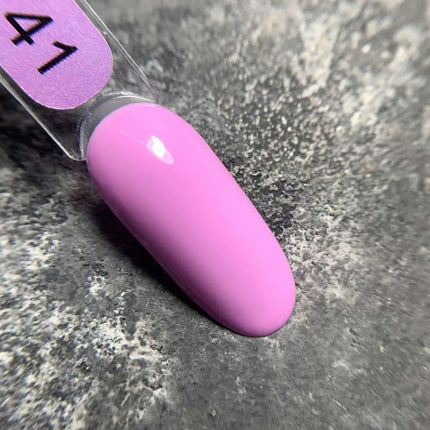 Βερνίκι νυχιών τζελ Edlen χρώμα Νο 41 Ροζ Λιλά 9ml