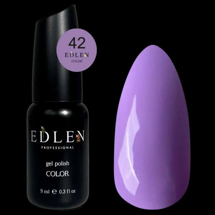 Βερνίκι τζελ Edlen σε χρώμα №42 Λιλά 9ml