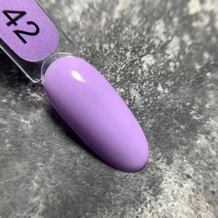 Βερνίκι τζελ Edlen σε χρώμα №42 Λιλά 9ml