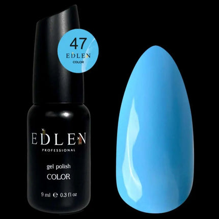Βερνίκι τζελ Edlen, χρώμα №47 Μπλε, 9ml