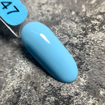 Βερνίκι τζελ Edlen, χρώμα №47 Μπλε, 9ml