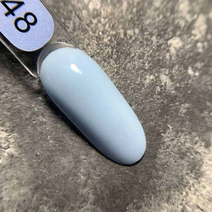 Βερνίκι τζελ Edlen χρώμα №48 Ανοιχτό Μπλε 9ml