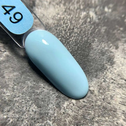 Βερνίκι τζελ Edlen, χρώμα №49 Cold Mint, 9ml