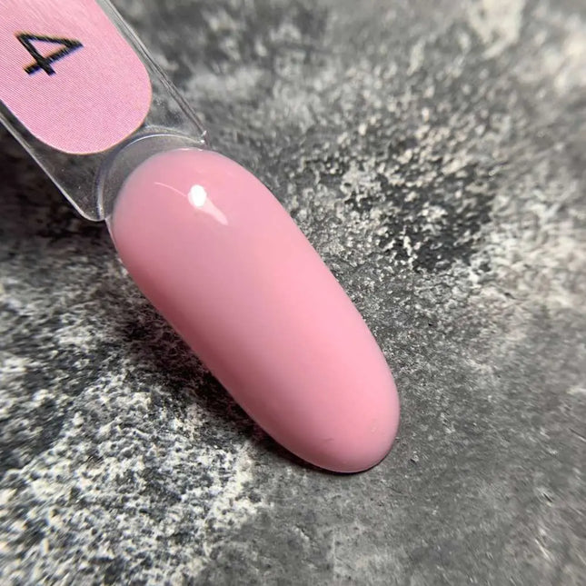Τζελ βερνίκι νυχιών Edlen, χρώμα №04 Νουντ ροζ, 9ml