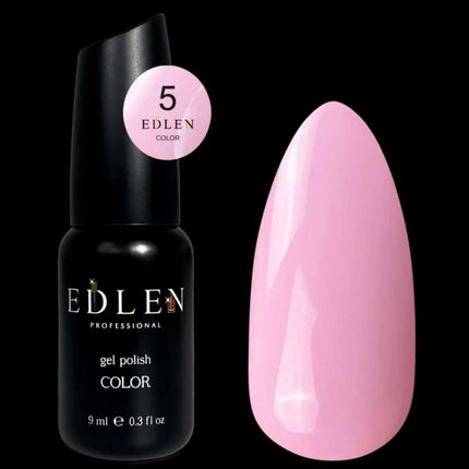 Edlen Gel Polish Color №05 Milky Pink 9ml