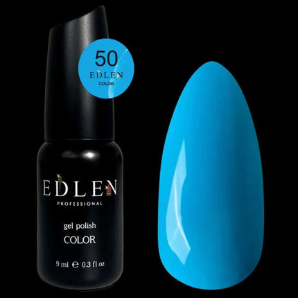 Βερνίκι τζελ Edlen σε χρώμα Νο. 50 Πλούσιο Μπλε 9ml