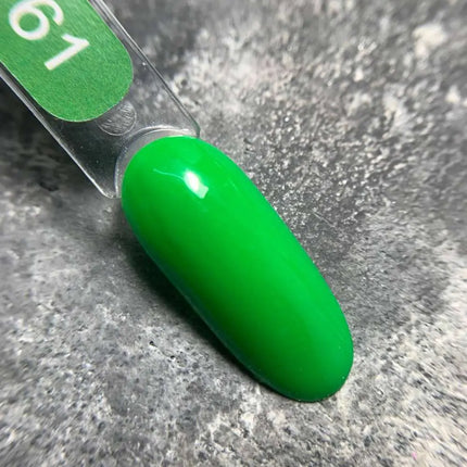 Edlen Gel Polish Color №61 Green 9ml