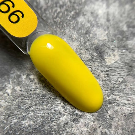 Βερνίκι τζελ Edlen, χρώμα Νο 66, κίτρινο σαν κρόκος αυγού, 9ml