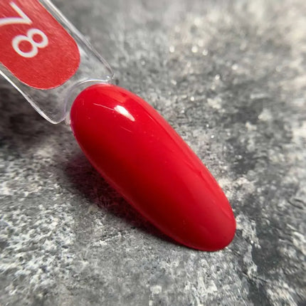 Edlen Gel Polish Color №78 Red Currant 9ml