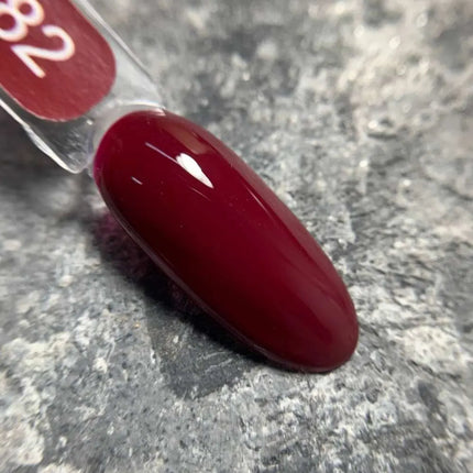Edlen Βερνίκι Τζελ Χρώμα №82 Σκούρο Ρουμπίνι 9ml
