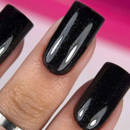 Edlen Ελαφρύ παλτό Crystal UV με ασημί γκλίτερ 9ml