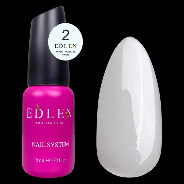 Edlen Water Acrygel №02 Milky 9ml