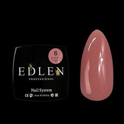 Edlen Water Acrygel №06 Brown Beige 15ml