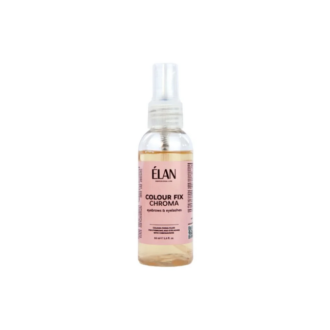ÉLAN Color Fix Chroma – color fixer for eyelashes and eyebrows 60 ml - Eyebrow and eyelash cosmetics