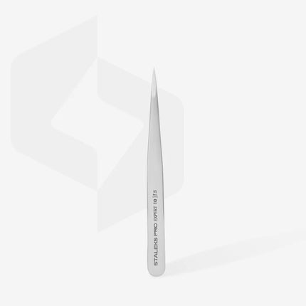 Eyebrow tweezers Staleks Pro Expert 10 Type 5 TE-10/5 - Eyebrow tweezers