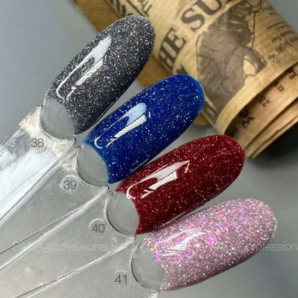 Saga Fiery Gel Polish №39 Deep Blue 9ml
