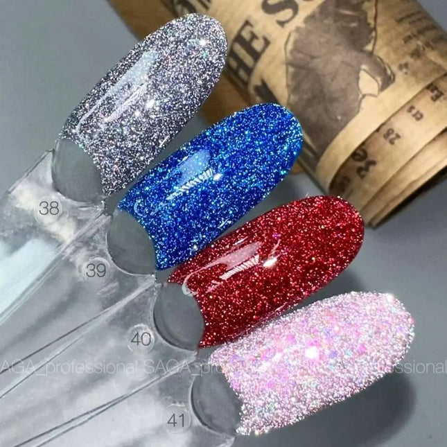 Saga Fiery Gel Polish №38 Arsenic 9ml