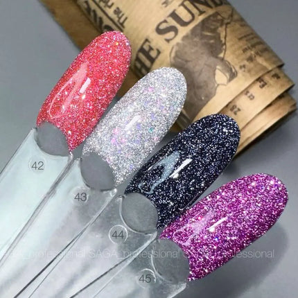 Saga Fiery Gel Polish №42 French Raspberry με φύλλο 9ml