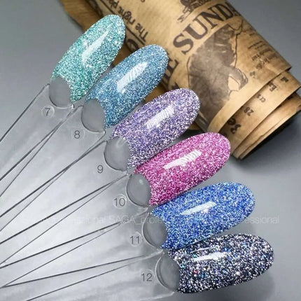 Saga Fiery Gel Polish №07 Jade 10ml