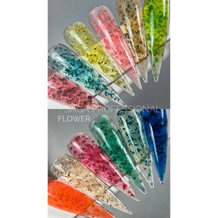 Flower Gel №6 5 ml Saga Professional - Gel paint