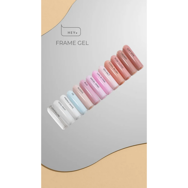 Frame Gel Sea salt 30 ml HEYLOVE - Gel