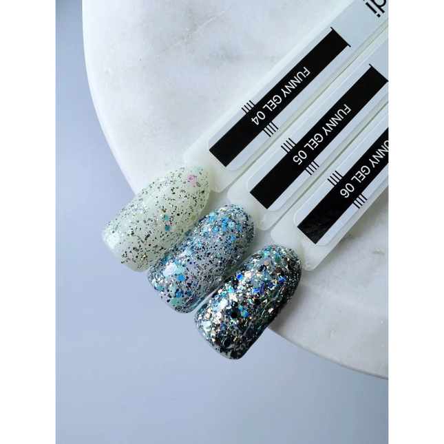 Funny gel №6 4 ml Kodi Professional - Gel paint