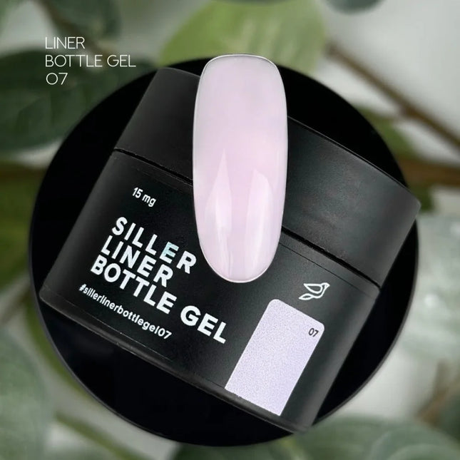 Gel BOTTLE Liner №7 15 ml Siller - Gel