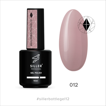 Gel BOTTLE №12 15 ml Siller - Bottle gel