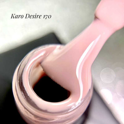 Gel Polish Desire №170 κρεμώδες ροζ 8ml KARO