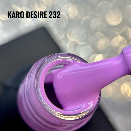 Βερνίκι Gel Desire 232 Light Pink 8ml KARO