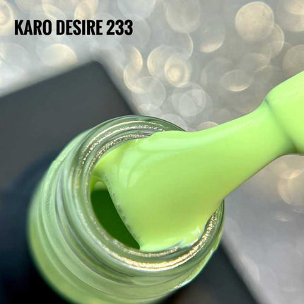 Βερνίκι Gel Desire 230 Safety orange 8ml KARO