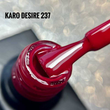 Βερνίκι Gel Desire 230 Safety orange 8ml KARO