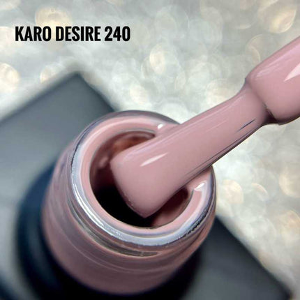 Βερνίκι Gel Desire 230 Safety orange 8ml KARO