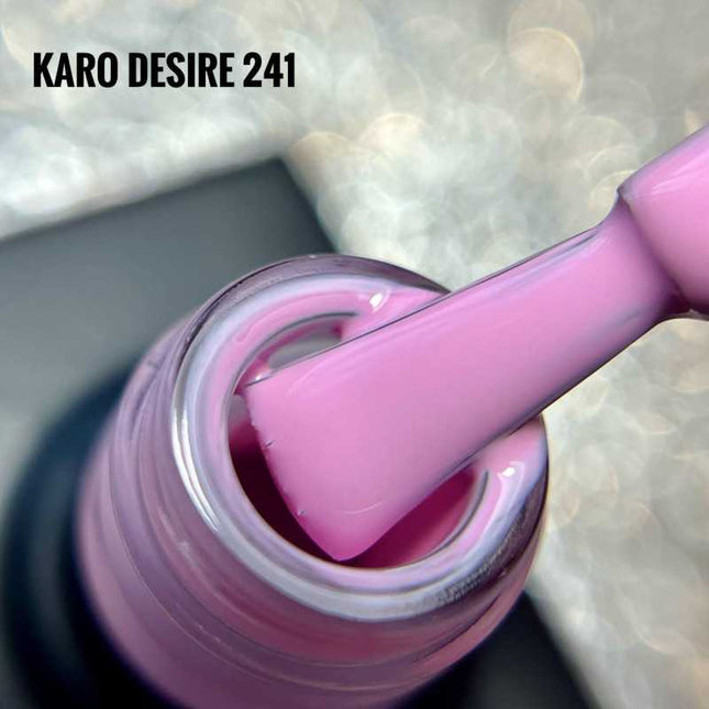 Βερνίκι Gel Desire 230 Safety orange 8ml KARO