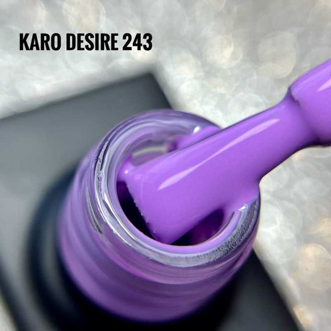Βερνίκι Gel Desire 230 Safety orange 8ml KARO